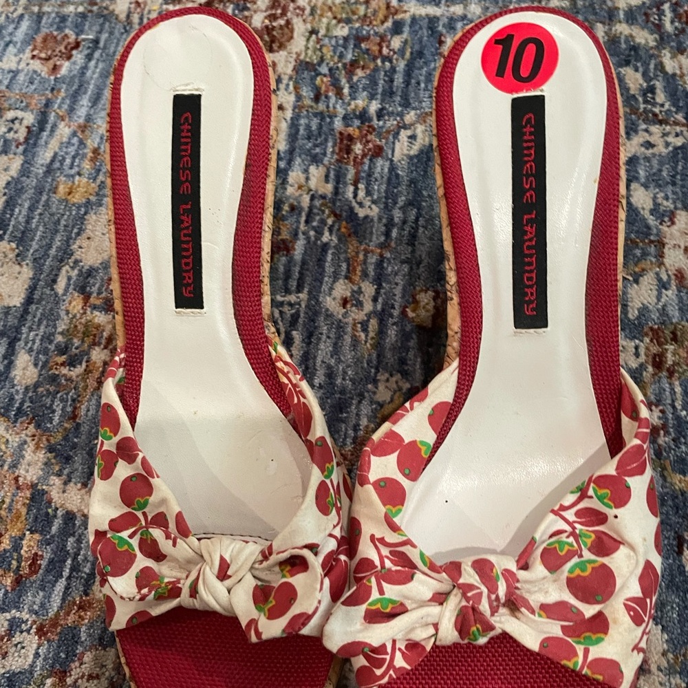 Platform sandal